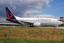 Brussels Airlines, Boeing 737-36N, OO-VEN, c/n 28586/3090, in TXL