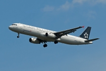 Turkish Airlines, Airbus A321-232, TC-JRA, c/n 2823, in TXL