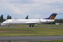 Contact Air (Lufthansa Regional), Fokker 100, D-AFKE, c/n 11505, in TXL