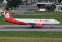 Air Berlin, Airbus A320-214, HB-IOW, c/n 3055, in ZRH