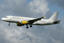 Vueling Airlines, Airbus A320-214, EC-LAA, c/n 2678, in ZRH