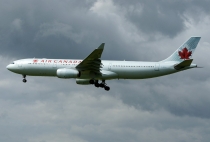 Air Canada, Airbus A330-343X, C-GFAJ, c/n 284, in ZRH