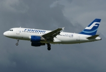 Finnair, Airbus A319-112, OH-LVB, c/n 1107, in ZRH