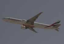 Emirates Airline, Boeing 777-31HER, A6-ECF, c/n 35574/690, in DXB