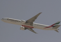 Emirates Airline, Boeing 777-31HER, A6-ECG, c/n 35579/709, in DXB