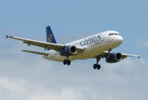 Cyprus Airways, Airbus A320-232, 5B-DCJ, c/n 2108, in ZRH
