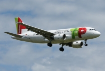 TAP Portugal, Airbus A319-111, CS-TTC, c/n 763, in ZRH