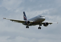 Aeroflot Russian Airlines, Airbus A319-111, VQ-BWL, c/n 2243, in ZRH