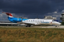 Luxair Luxembourg Airlines, Embraer ERJ-135LR, LX-LGL, c/n 14500893, in TXL