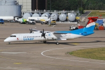 Luxair Luxembourg Airlines, De Havilland Canada DHC-8-402Q, LX-LGD, c/n 4171, in TXL