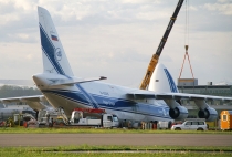 Volga-Dnepr Airlines, Antonov An-124-100 Ruslan, RA-82045, c/n 9773052255113, in ZRH