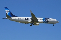 Egypt Air, Boeing 737-866(WL), SU-GEA, c/n 40760/3492, in SXF