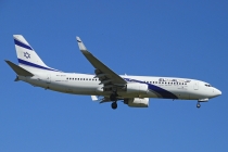 El Al Israel Airlines, Boeing 737-85P(WL), 4X-EKH, c/n 35485/2871, in SXF