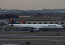 Lufthansa, Airbus A330-343X, D-AIKF, c/n 642, in JFK