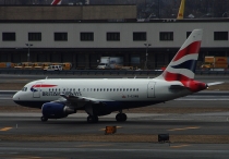 British Airways, Airbus A318-112CJ Elite, G-EUNB, c/n 4039, in JFK