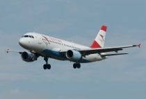 Austrian Airlines, Airbus A320-214, OE-LBT, c/n 1387, in ZRH