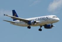 Cyprus Airways, Airbus A320-232, 5B-DCH, c/n 2359, in ZRH