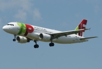 TAP Portugal, Airbus A320-214, CS-TNK, c/n 1206, in ZRH