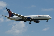 Delta Air Lines, Boeing 767-332ER(WL), N178DN, c/n 25143/349, in ZRH