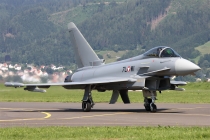 Luftwaffe - Österreich, Eurofighter EF-2000 Typhoon, 7L-WI, c/n GS0028, in LOXZ
