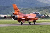 Luftwaffe - Niederlande, General Dynamics F-16AM Fighting Falcon, J-015, c/n 6D-171, in LOXZ
