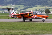 Luftwaffe - Österreich, Saab J105Ö, 1126, c/n 105-426, in LOXZ