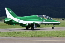 Luftwaffe - Saudi-Arabien, Hawker Siddeley Hawk Mk.65, 8814, c/n SA024/328, in LOXZ