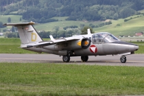 Luftwaffe - Österreich, Saab J105Ö, 1104, c/n 105-404, in LOXZ