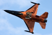 Airpower 2011 - F-16AM Solo Display Niederlande