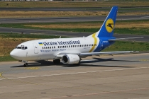 Ukraine Intl. Airlines, Boeing 737-55D, UR-GAZ, c/n 27418/2397, in TXL