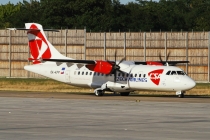 CSA - Czech Airlines, Avions de Transport Régional ATR-42-500, OK-KFP, c/n 639, in TXL