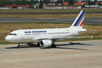 Air France, Airbus A319-111, F-GRXC, c/n 1677, in TXL
