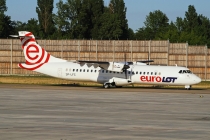 EuroLOT, Avions de Transport Régional ATR-72-202, SP-LFC, c/n 272, in TXL