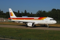 Iberia, Airbus A320-214, EC-KHJ, c/n 2347, in TXL