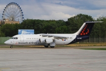 Brussels Airlines, British Aerospace Avro RJ100, OO-DWC, c/n E3322, in TXL