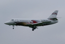 Comlux Aviation (Michael Schumacher), Dassault Falcon 2000EX, HB-JEG, c/n 34, in ZRH