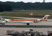 Air Nostrum (Iberia Regional), Canadair CRJ-900ER, EC-JZU, c/n 15115, in TXL