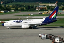 Malév Hungarian Airlines, Boeing 737-7Q8, HA-LOA, c/n 28254/1283, in ZRH