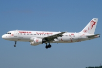 Tunisair, Airbus A320-211, TS-IMF, c/n 370, in ZRH