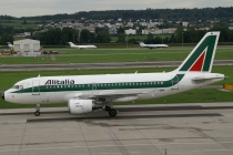 Alitalia, Airbus A319-112, I-BIMI, c/n 1745, in ZRH