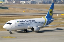 Ukraine Intl. Airlines, Boeing 737-341, UR-GAL, c/n 24275/1637, in ZRH