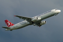 Turkish Airlines, Airbus A321-231, TC-JRS, c/n 4761, in TXL