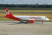 Air Berlin, Airbus A320-214, D-ABFM, c/n 4478, in TXL