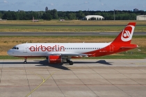 Air Berlin, Airbus A320-214, HB-JOZ, c/n 4631, in TXL