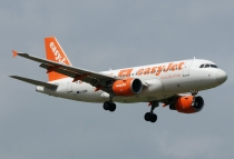 EasyJet Airline, Airbus A319-111, G-EZBR, c/n 3088, in ZRH