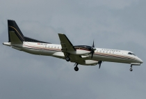 Darwin Airline, Saab 2000, HB-IZR, c/n 2000-031, in ZRH