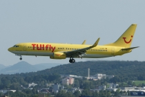 TUIfly, Boeing 737-8K5(WL), D-AHFL, c/n 27985/470, in STR