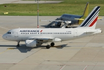 Air France, Airbus A318-111, F-GUGG, c/n 2317, in STR