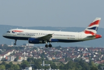 British Airways, Airbus A320-232, G-EUUW, c/n 3499, in STR