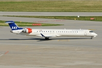 SAS - Scandinavian Airlines, Canadair CRJ-900LR, OY-KFA, c/n 15206, in STR
